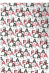 Fa La La Cotton Terry Kitchen Towel by Makery™