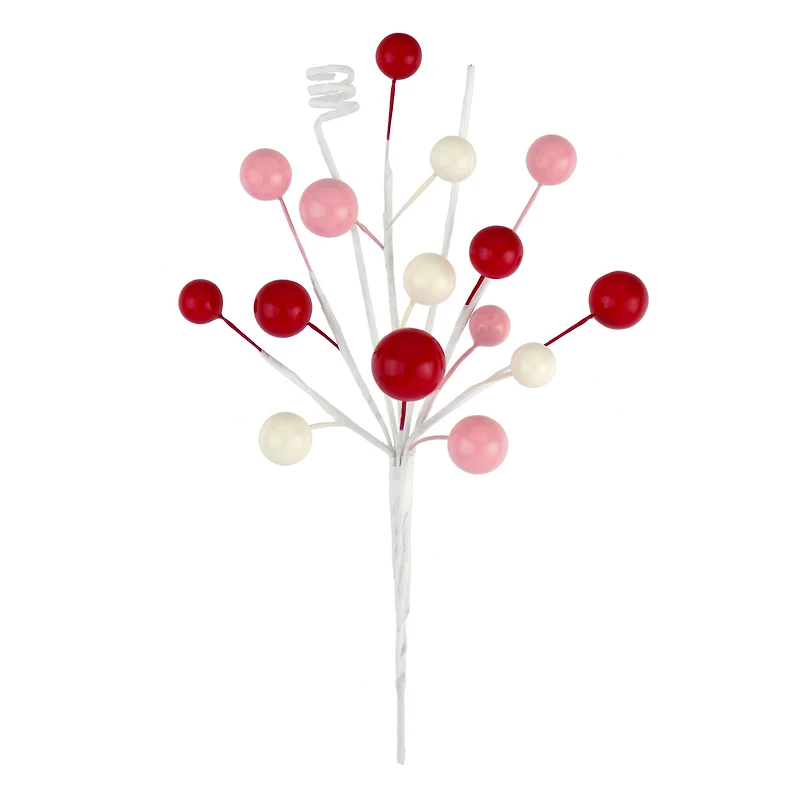 7.75" Pink, Red & White Berry Pick by Ashland®