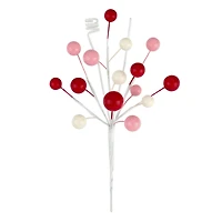7.75" Pink, Red & White Berry Pick by Ashland®