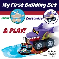 Creativity for Kids® Buildeez!™ Chomper Monster Shark Wooden Model Set