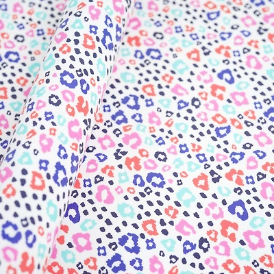 Rainbow Leopard Puff Heat Transfer Vinyl by Make Market®