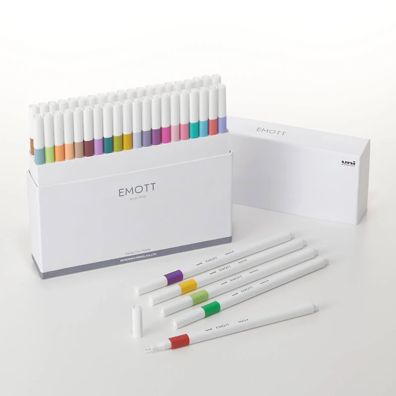 EMOTT Ever Fine Fineliner Pen Set No.1