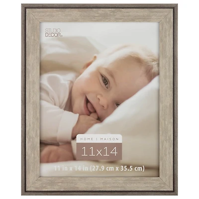 Home Collection Gray Wash Two-Tone Frame by Studio Décor