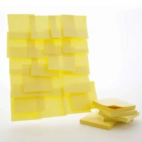 BAZIC Products® 3" x 3" Yellow Sticky Notes, 36 Pads of 100