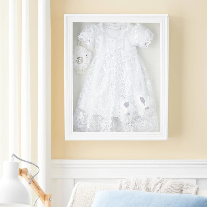 6 Pack: White 16" x 20" Shadow Box by Studio Décor®