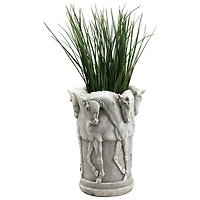 Design Toscano® 12" The Six Stallions of the Hippodrome Sculptural Vessel