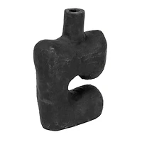 Hello Honey® 14" Modern Abstract Decorative Paper Mache Vase