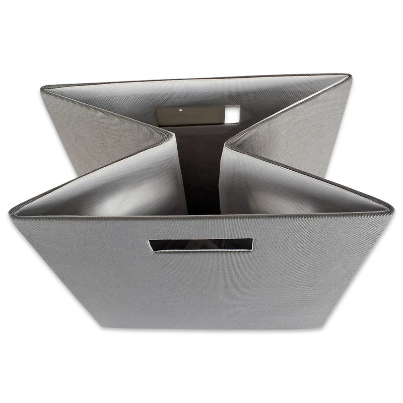 DII® 13" Polyester Solid Storage Cube