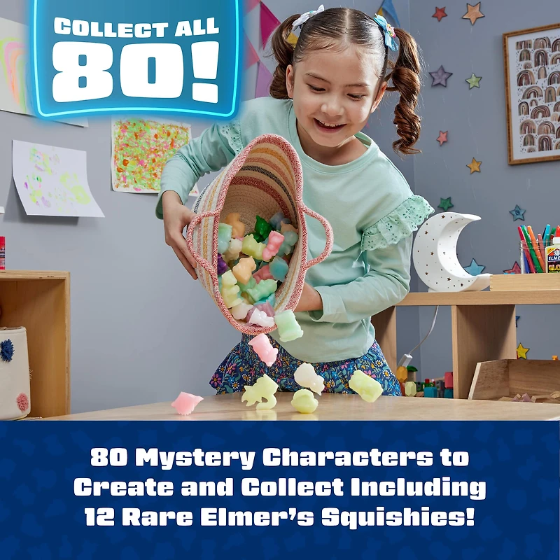 Elmer's® Glow in the Dark Squishies Mystery Mold Kit