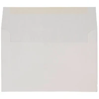 JAM Paper Modern Holiday Horn Blank Christmas Cards Set, 10ct.