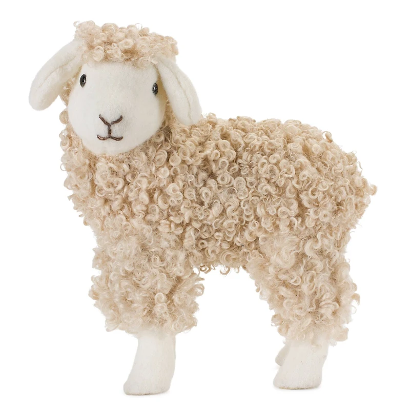 11" Sheep Figurine Set