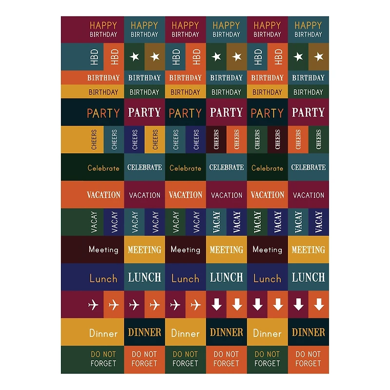 TF Publishing 2024 - 2025 Mineral Fleur-de-lis Medium Spiral Planner