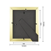 8" x 10" Black Textured Tabletop Frame by Studio Décor® Treasured Finds