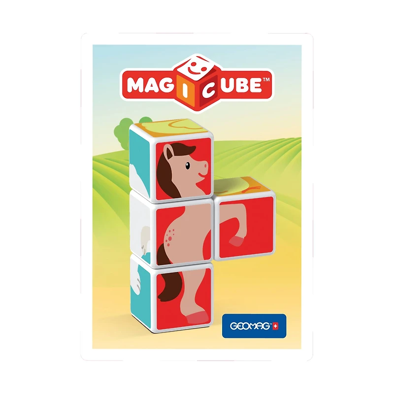 Magicube Animal Friends: 4 Pcs