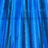 Feldman Batik Turquoise Light Blue Tonal Cotton Fabric