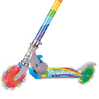 Rainbow Scooter With Flashing Wheels