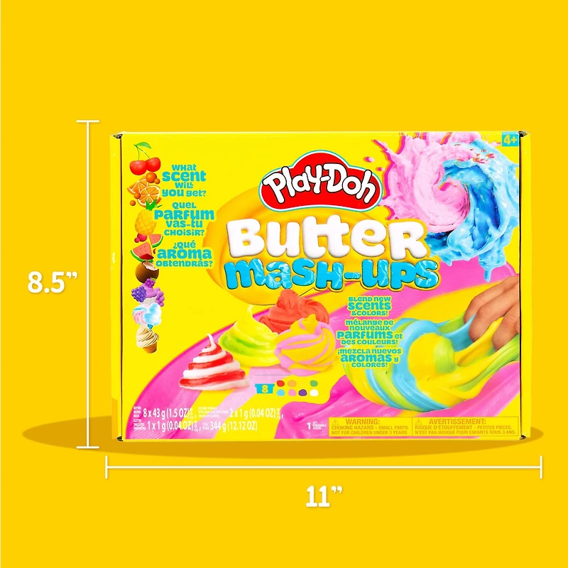 Play-Doh Scented Butter Mash-Ups