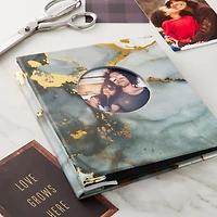 Black Foil 2-Up Photo Album by Recollections®