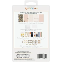 American Crafts™ Jen Hadfield Reaching Out Card Kit