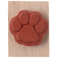 Small Paw Wood Stamp by Recollections™