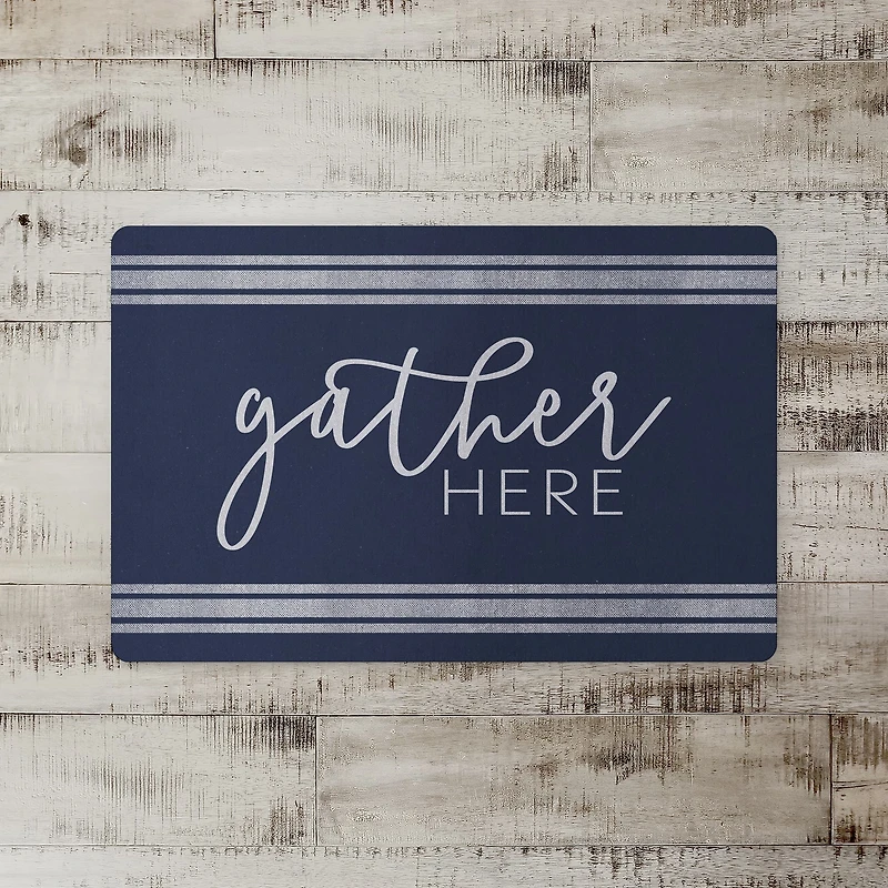Gather Here 27" x 18" Floor Mat