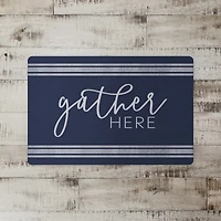 Gather Here 27" x 18" Floor Mat