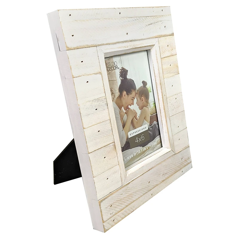 Expressions™ White Salvage Chic Frame by Studio Décor