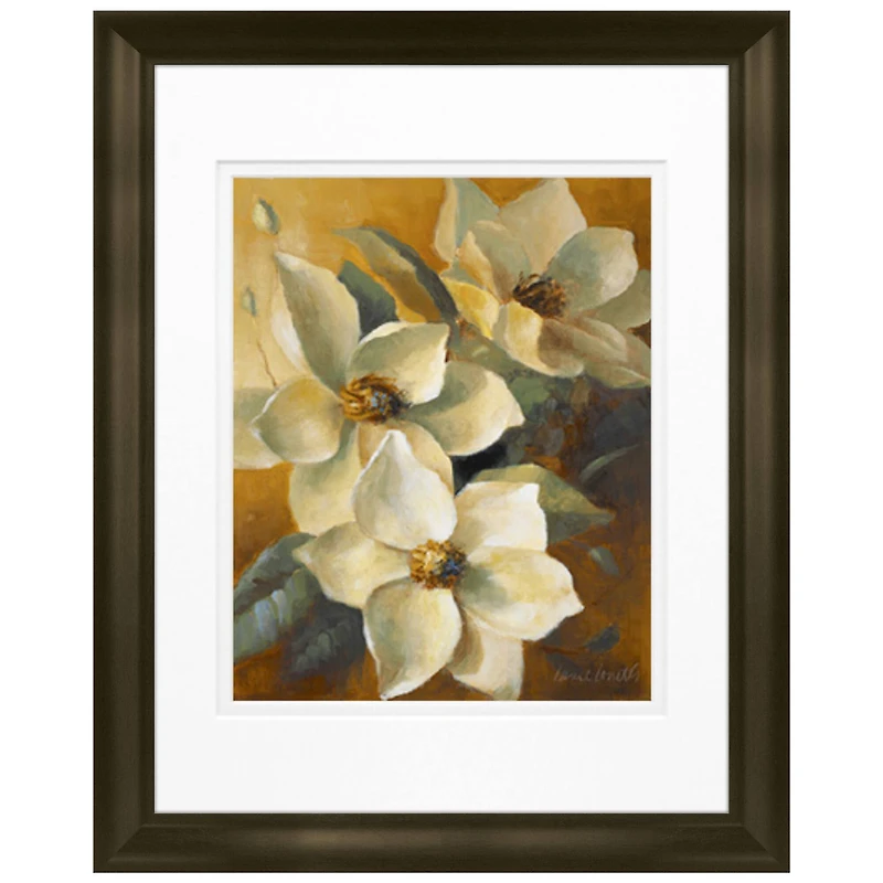 Timeless Frames® Magnolias Aglow II Framed Print Wall Art