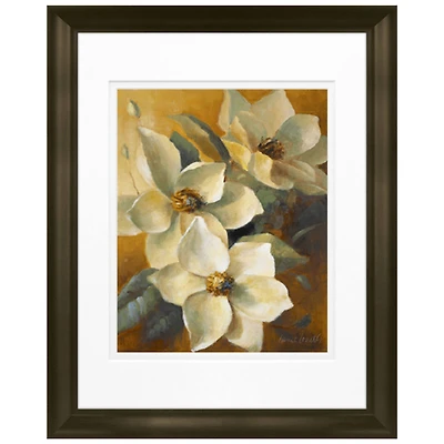 Timeless Frames® Magnolias Aglow II Framed Print Wall Art