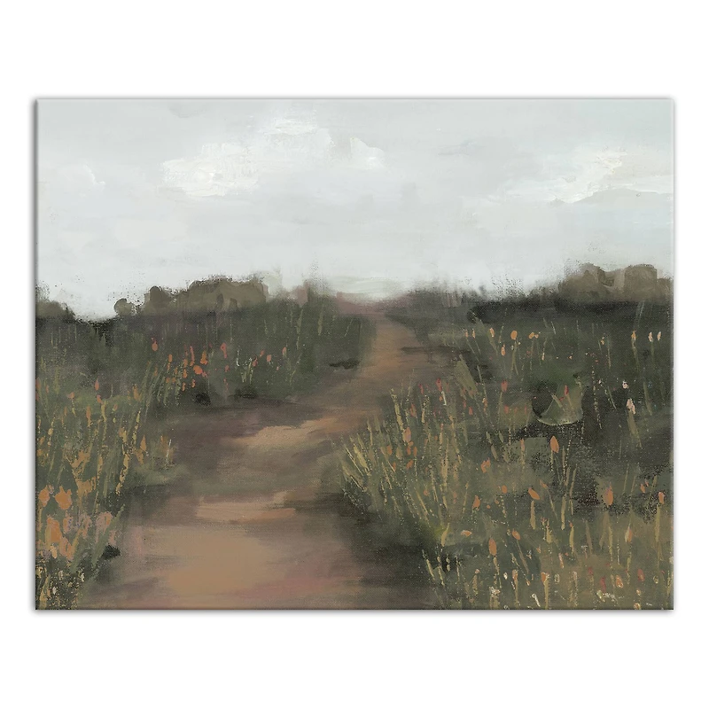 Fall Toned Landscape 20" x 16" Canvas Wall Art