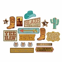 Eureka® Wild Classroom Gallery Wall Bulletin Board Set