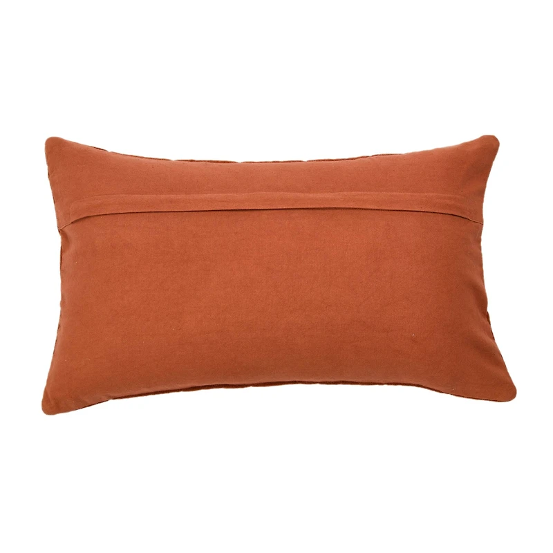 Hello Honey® Quilted Velvet Lumbar Pillow Cover