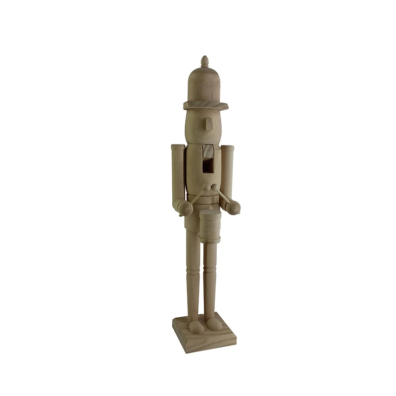 24" Soldier Drummer DIY Pinewood Nutcracker by Make Market®
