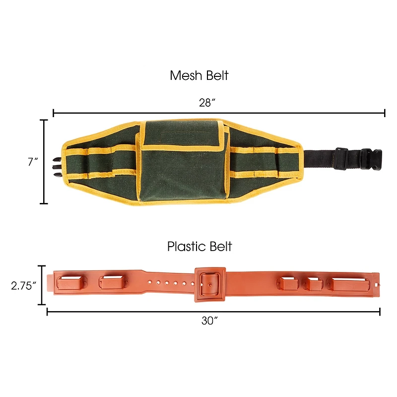 Toy Time Kids Handyman Tool Belt Set