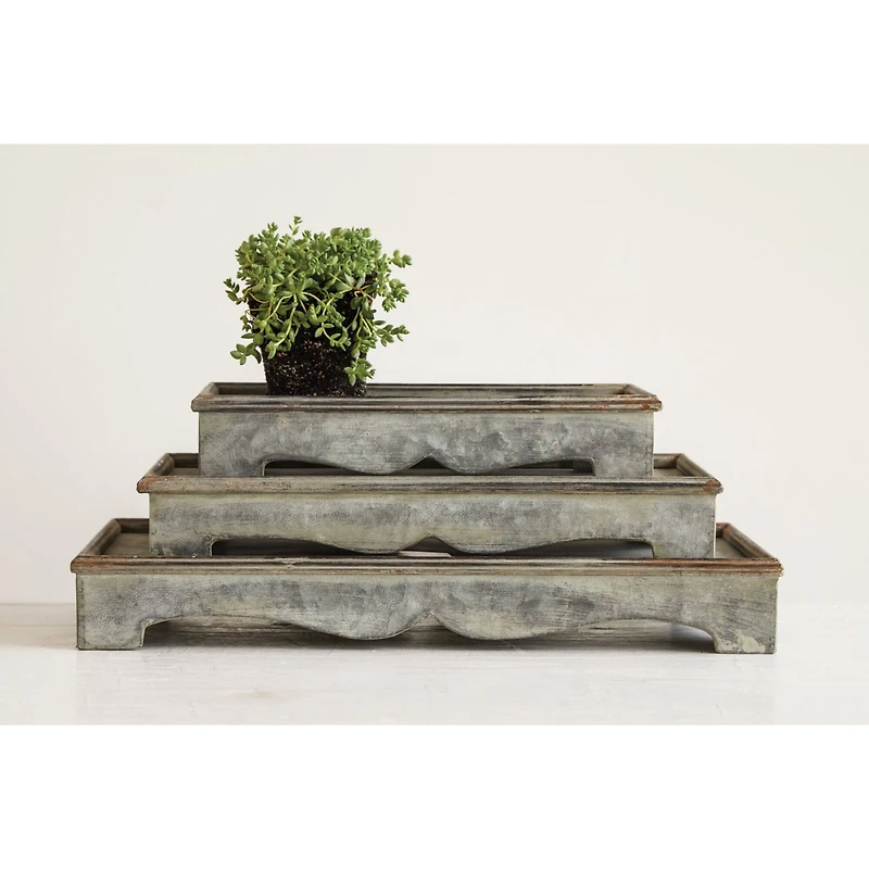 Hello Honey® Decorative Metal Pedestals, 3ct.