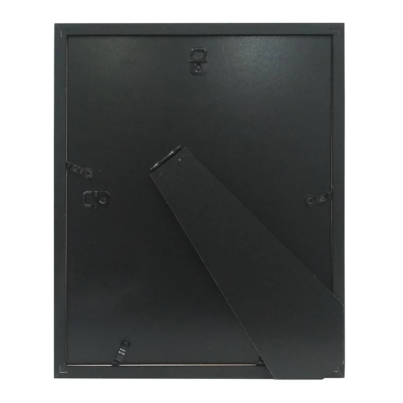 Expressions™ 5" x 7" Black & Silver Fillet Frame by Studio Décor®