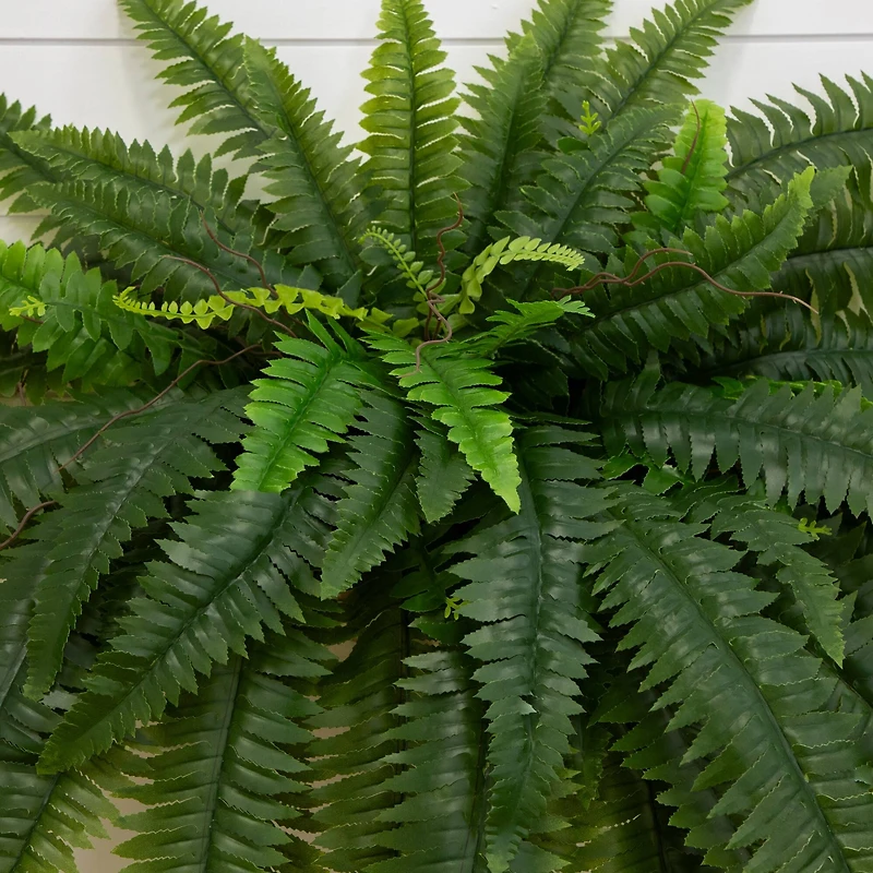 4ft. UV-Resistant Artificial Boston Ferns, 2ct.