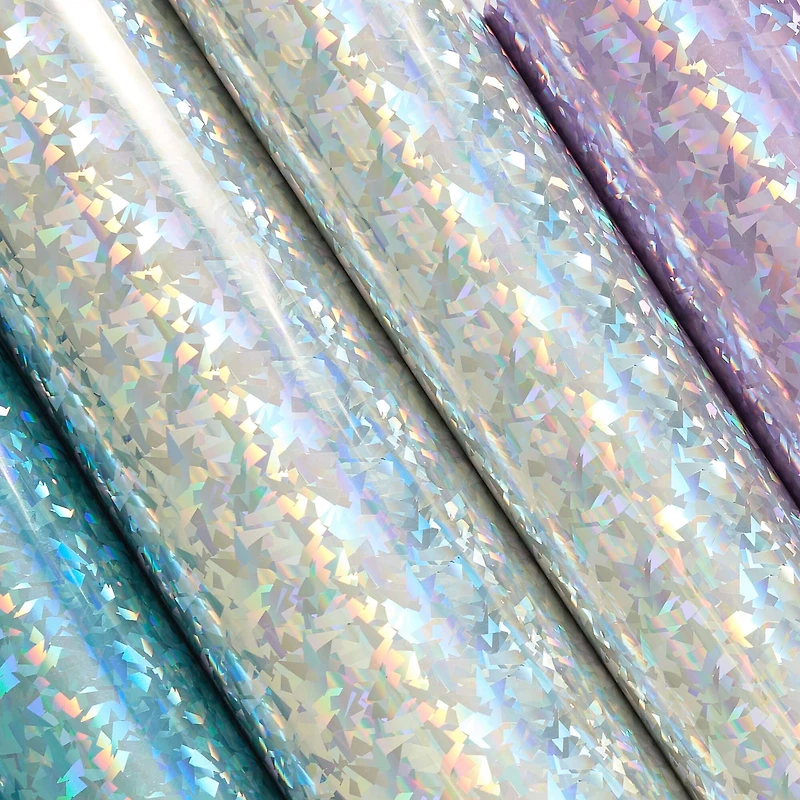 Cricut® Premium Vinyl™ Permanent Holographic Crystals Sensei Sampler