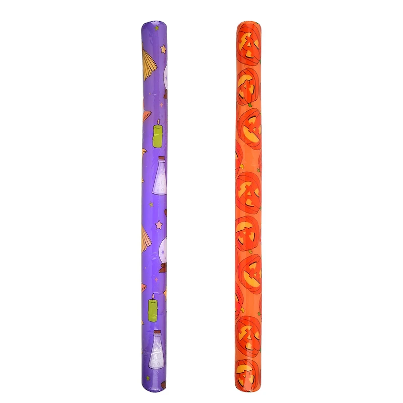 Halloween Trick or Treat Glow Foam Stick Set