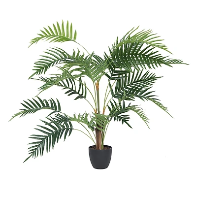 3ft. Potted Fern Palm with Real Touch Leaves