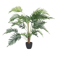 3ft. Potted Fern Palm with Real Touch Leaves