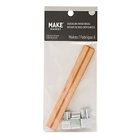Crackling Wood Wicks by Make Market