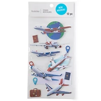 Jets Dimensional Stickers by Recollections™