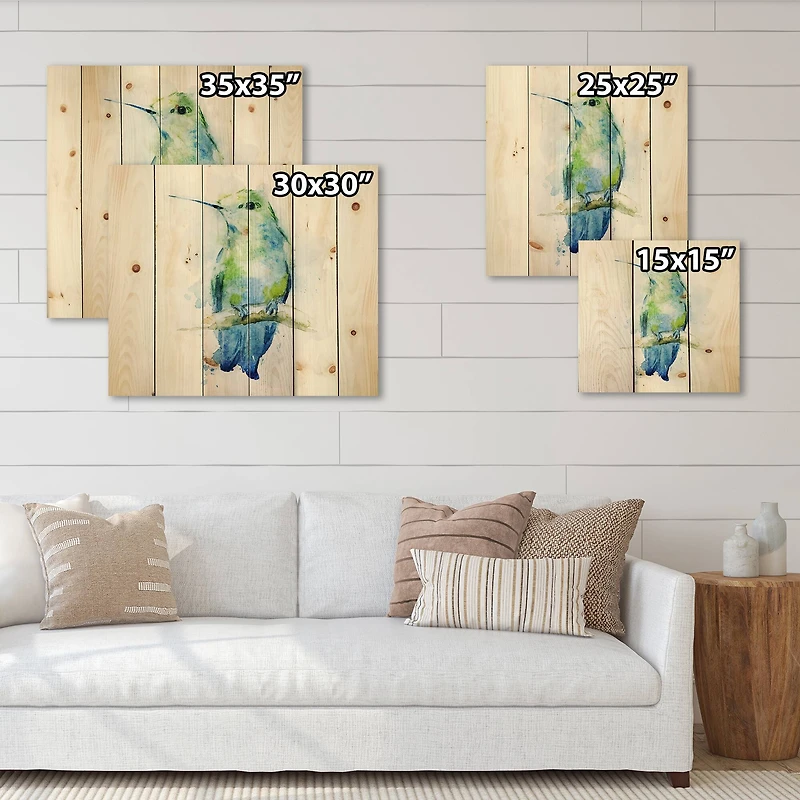 Designart - Colibri Bird