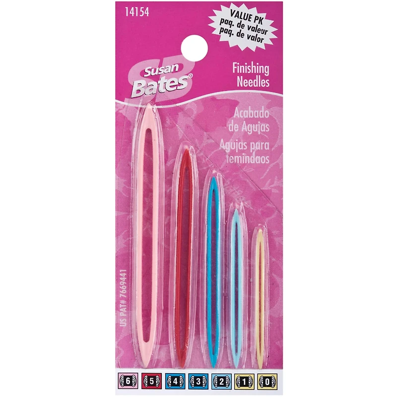 Susan Bates Yarn Finishing Needles