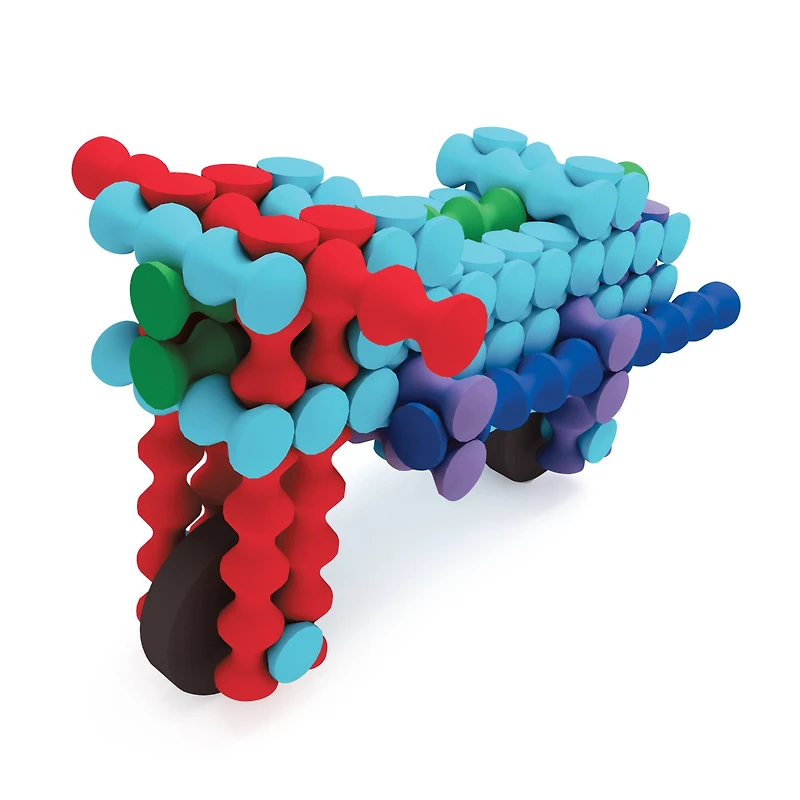 Playstix Vehicles 130 Piece Set