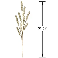 31.5" Champagne Glittered Swirl Stem by Ashland®