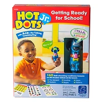 Educational Insights Hot Dots Jr. Ace Pen Getting Ready for School Set