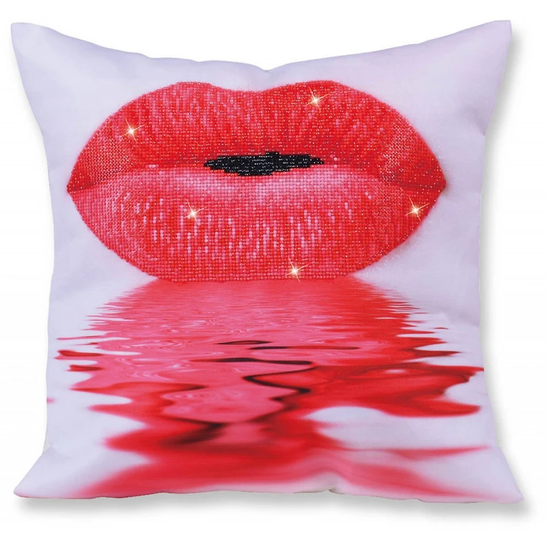 Diamond Dotz® Advanced Hot Lips Decorative Pillow Kit