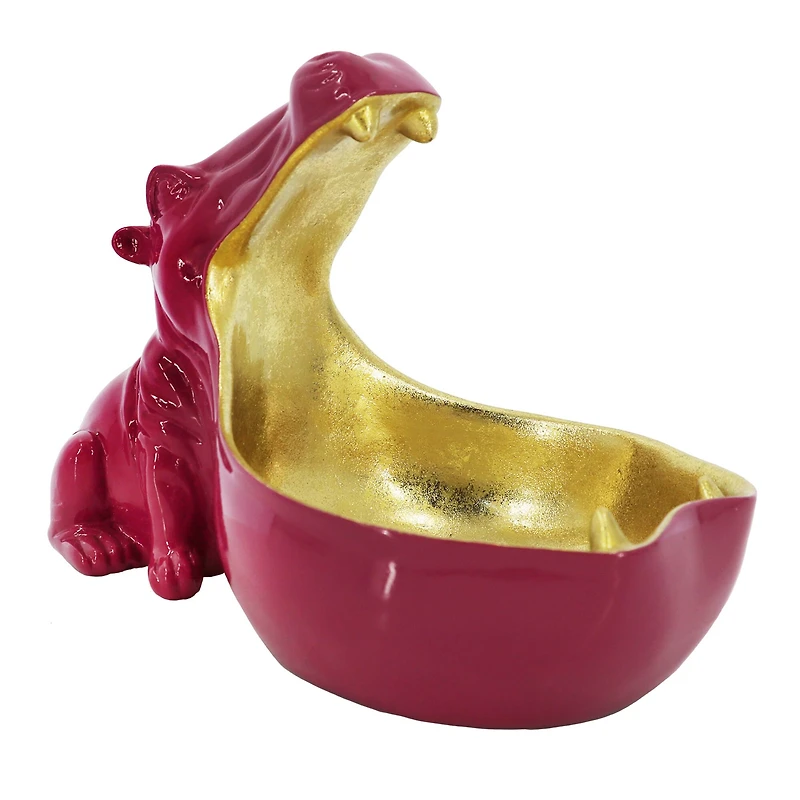 9" Hippo Decorative Tray by Ashland®